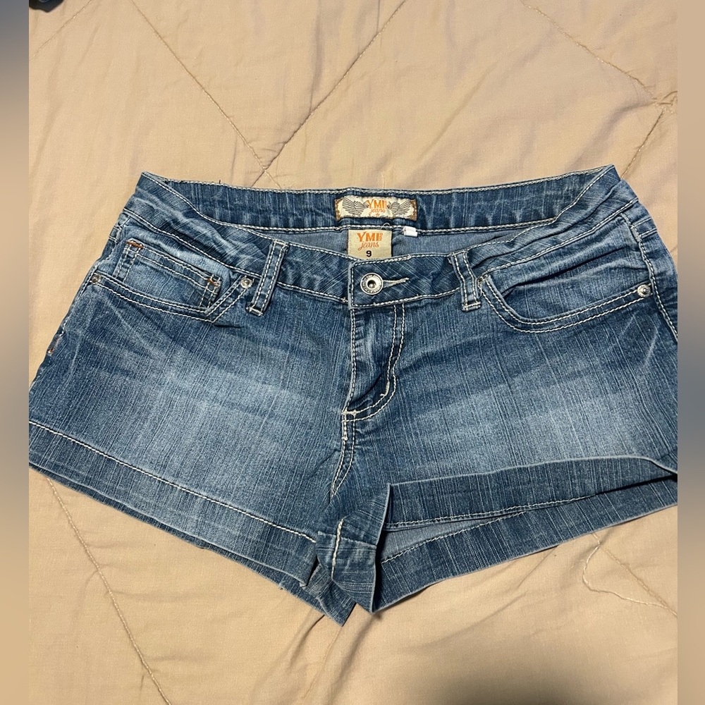 YMI Blue Jean Shorts